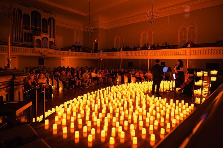 A Coldplay Candlelight Experience In Glen Ellyn, IL – Saturday 15th August