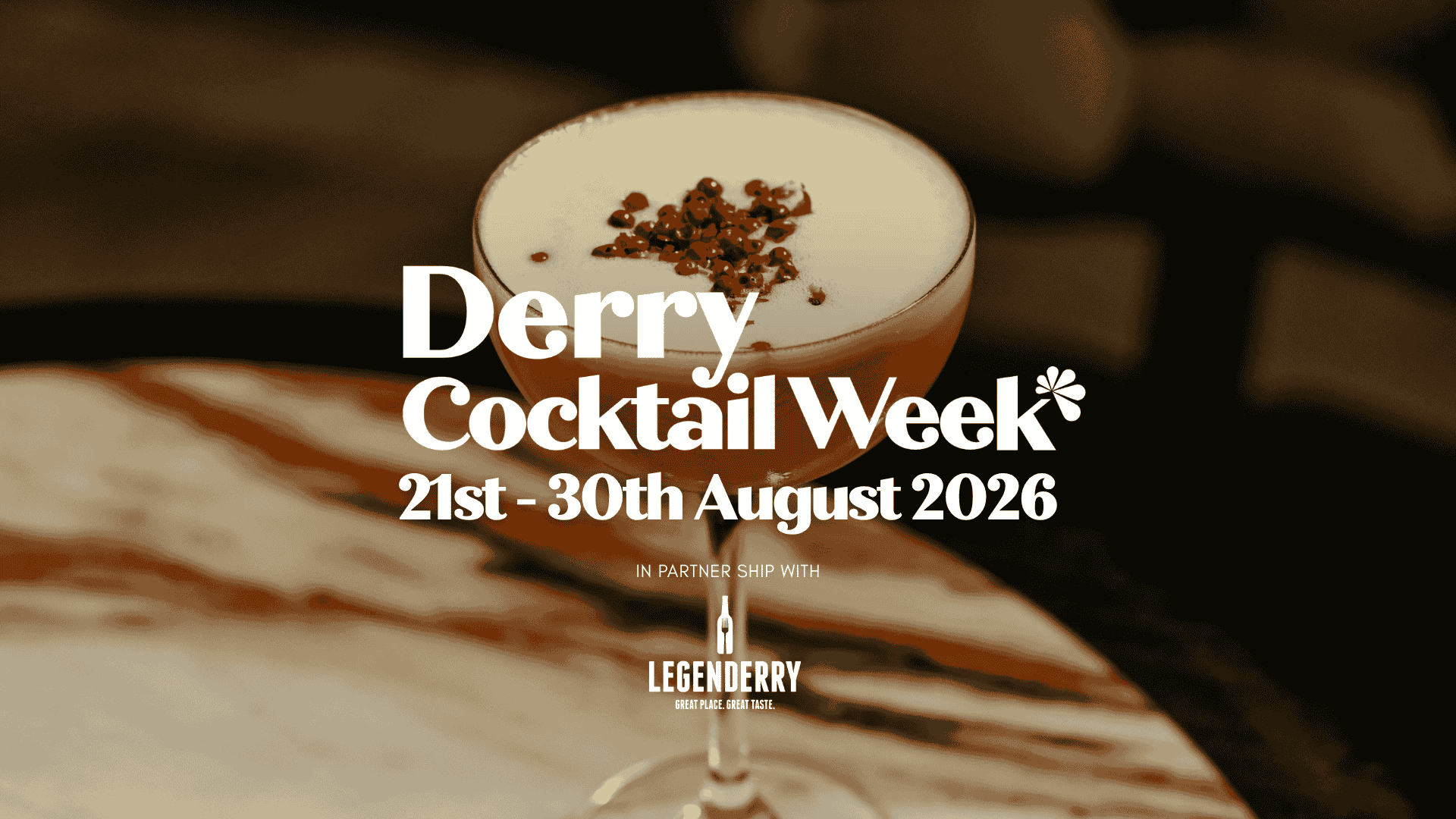 Derry Cocktail Week 2026