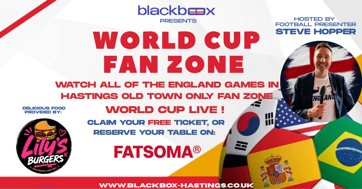 Blackbox Presents: The World Cup Fan Zone 2026 – England v Ghana