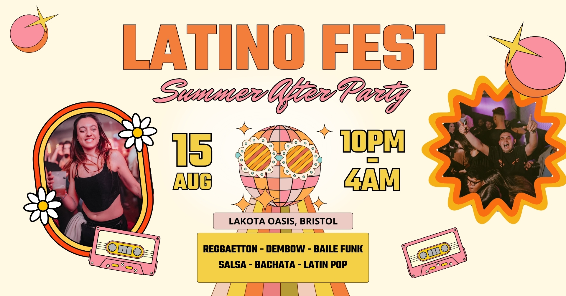 Latino Fest Summer Party: After Party (Bristol)