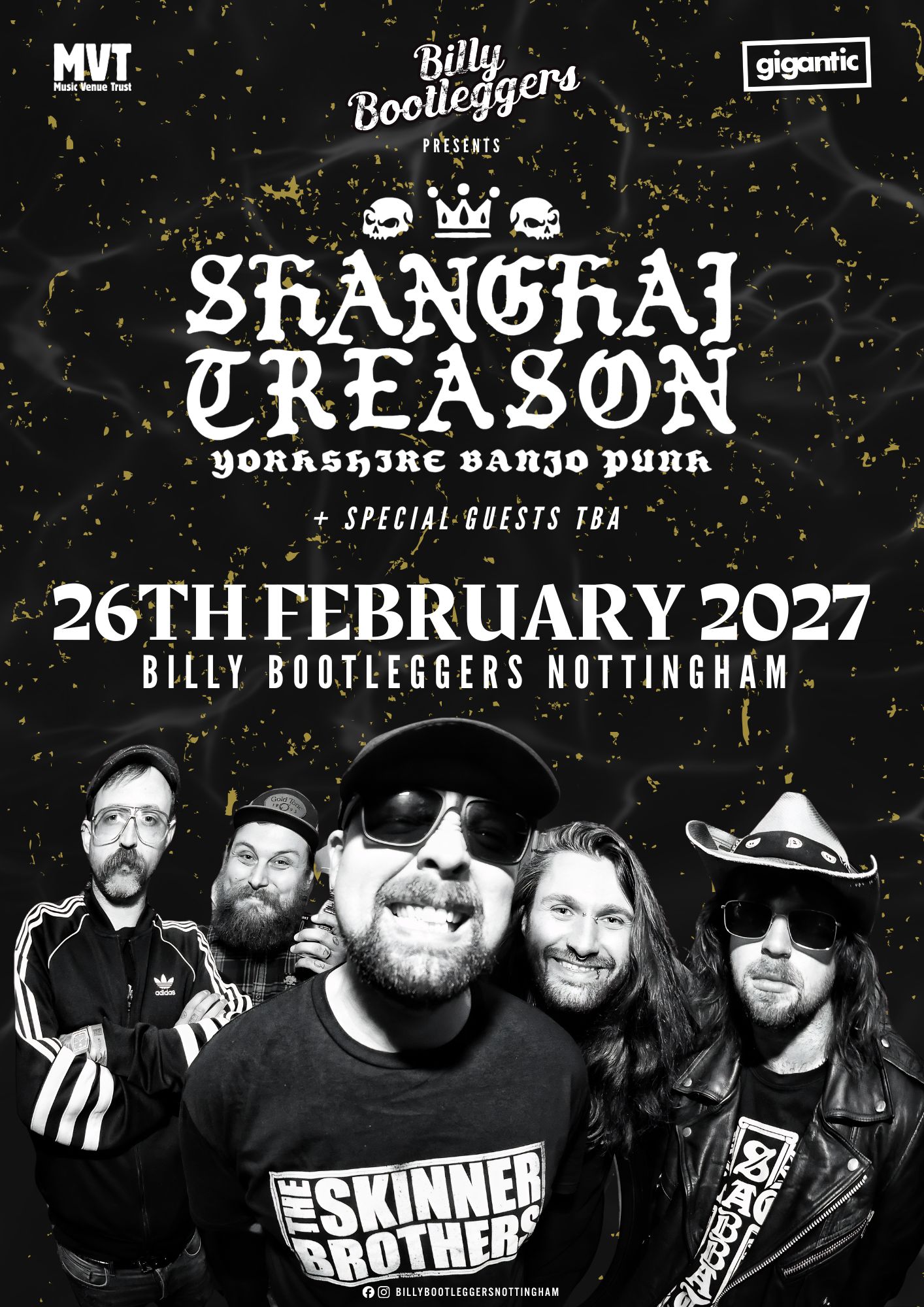 Shanghai Treason - Live @ Billy's (UPSTAIRS)
