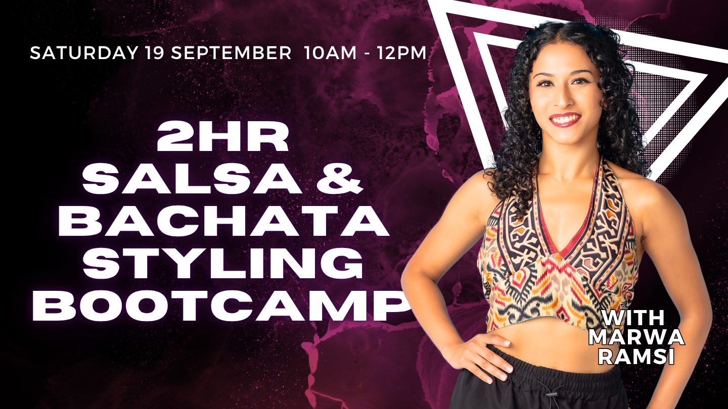 2hr Bachata & Salsa Styling Bootcamp For All Genders