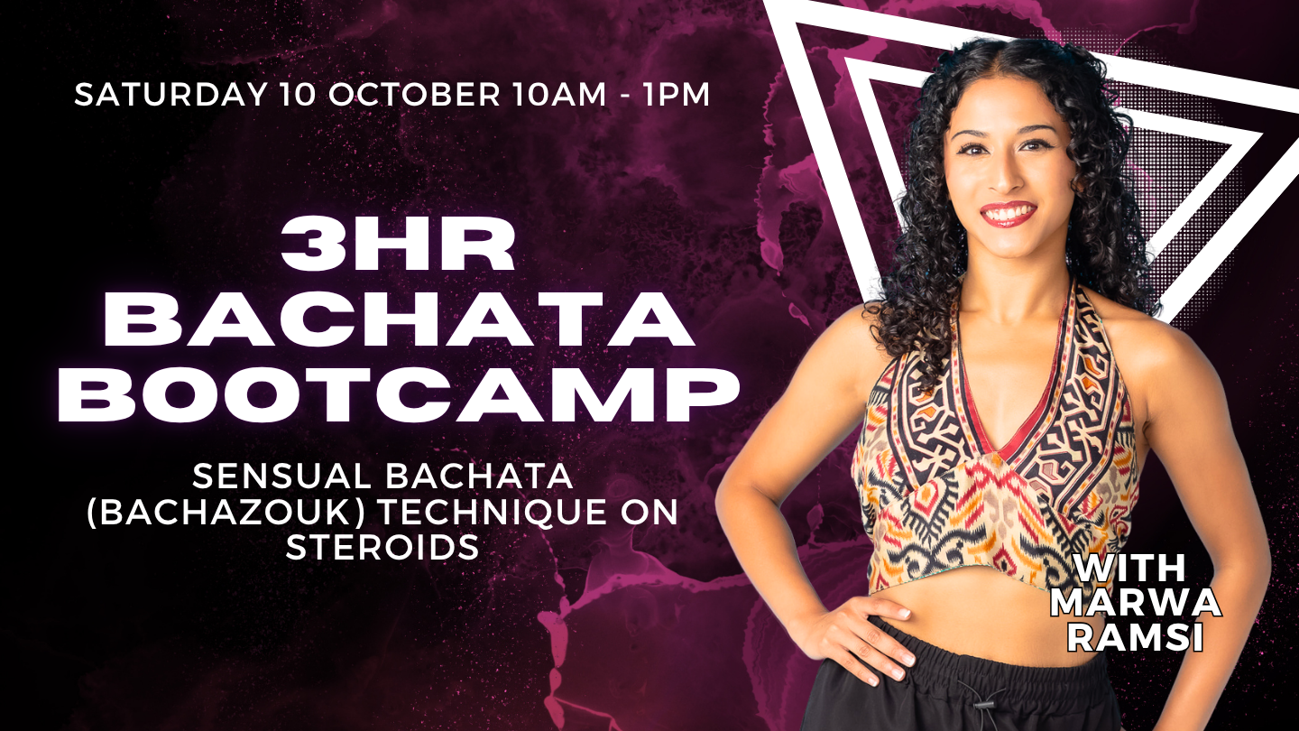 Bachata (Bacha Zouk) Bootcamp | 3hrs of Essential technique training for BachaZouk