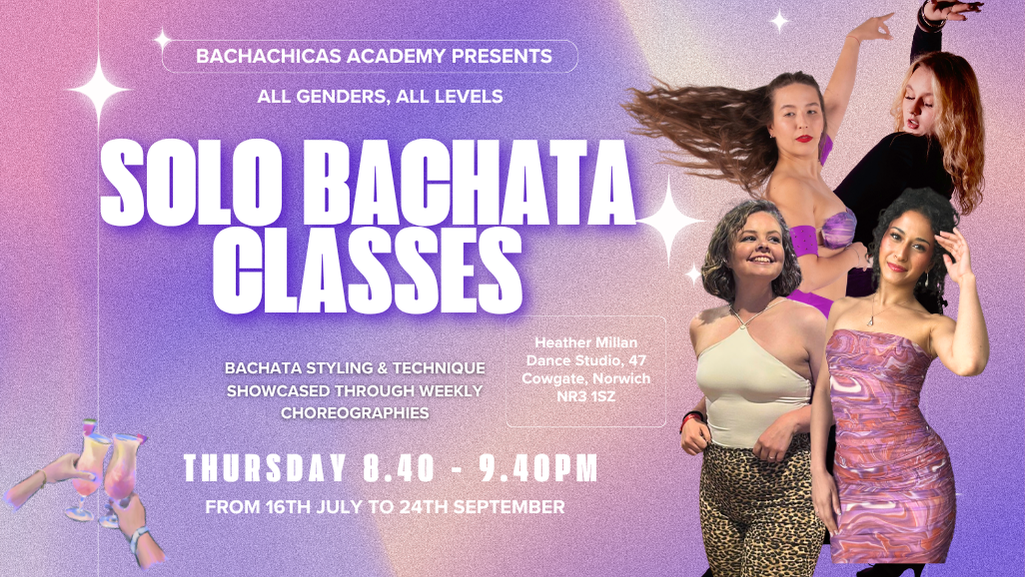 September - Solo Bachata | Monthly Pass | Bacha Chicas/os