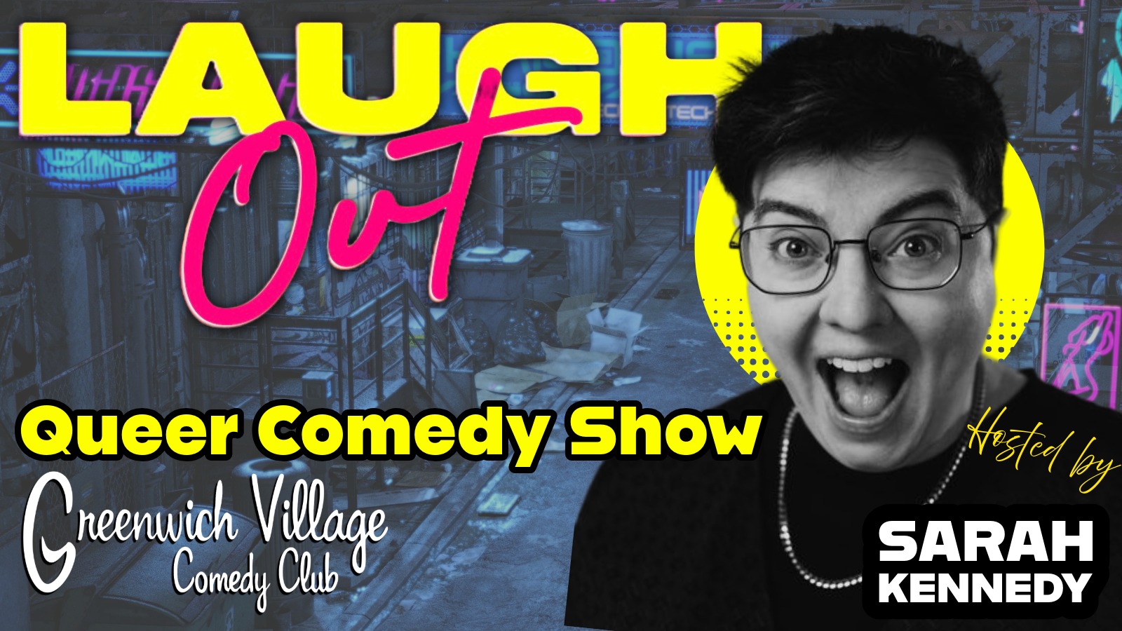 Laugh OUT – Sarah Kennedy