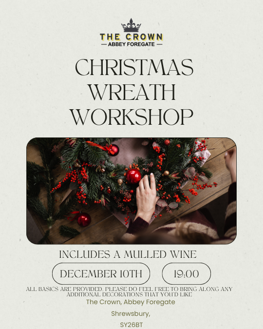 Wreath Making Class - Intermediate