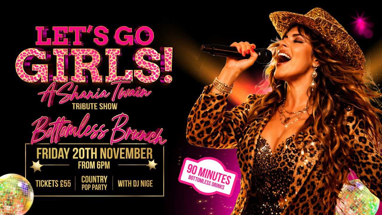 Let's Go Girls - A Shania Twain Brunch