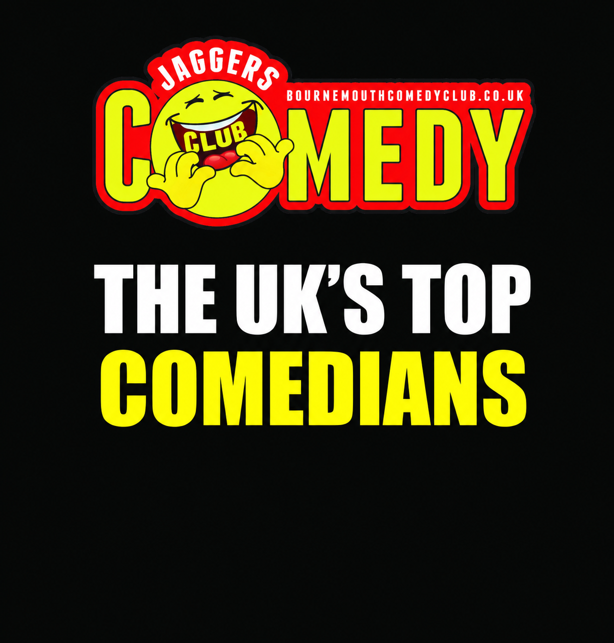 Jaggers Comedy Club –  Weekly Saturday Night Comedy, Bournemouth