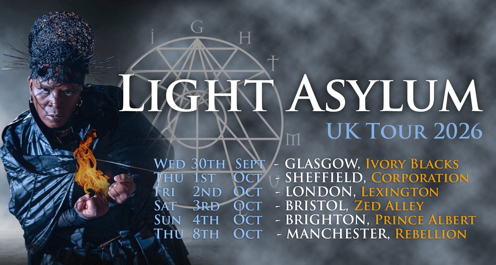 LIGHT ASYLUM (US) – Plus Special Guests
