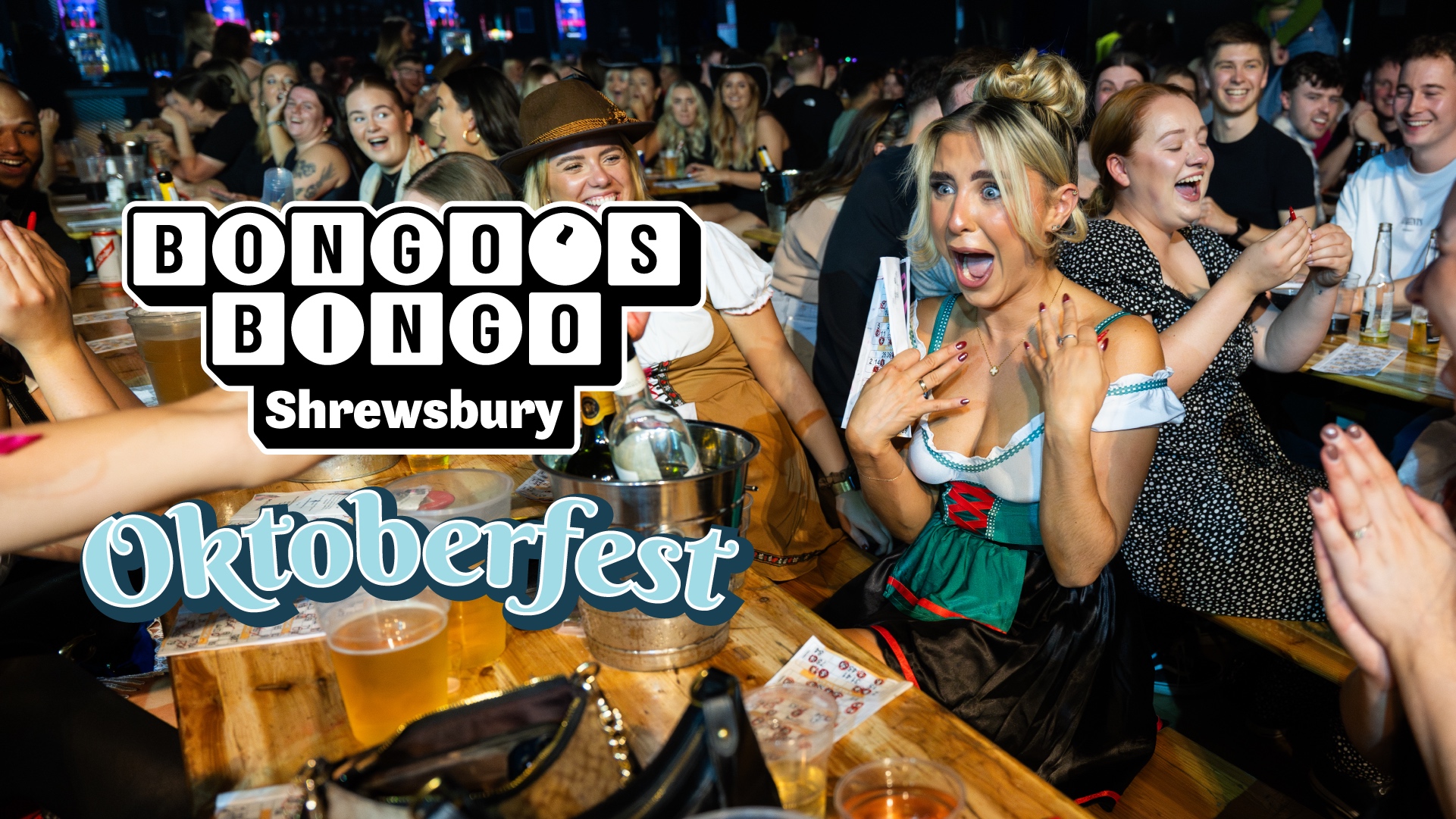 🚨 LAST FEW TICKETS! 🤪 BONGO’S BINGO – OKTOBERFEST SPECIAL