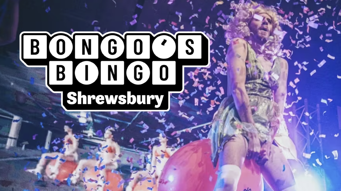 🚨 LAST FEW TICKETS! 🤪 BONGO’S BINGO THIS SATURDAY!