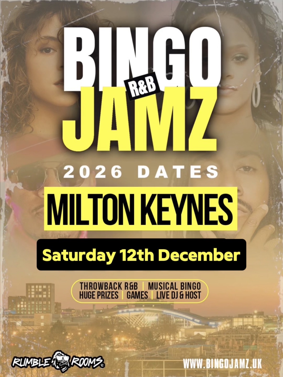 Bingo Jamz Milton Keynes | December 12th