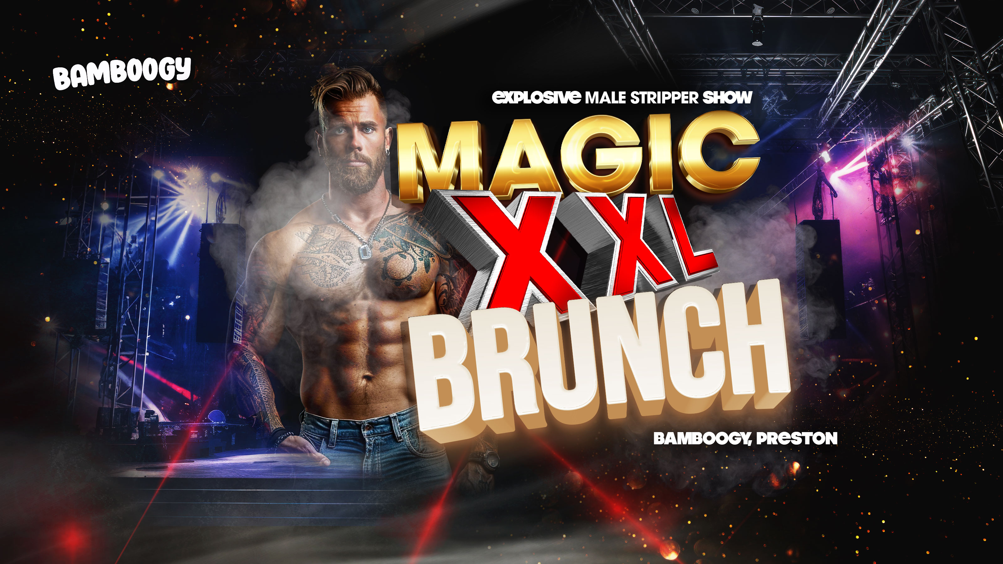 Magic XXL Stripper Brunch – The Wild X-Rated Party