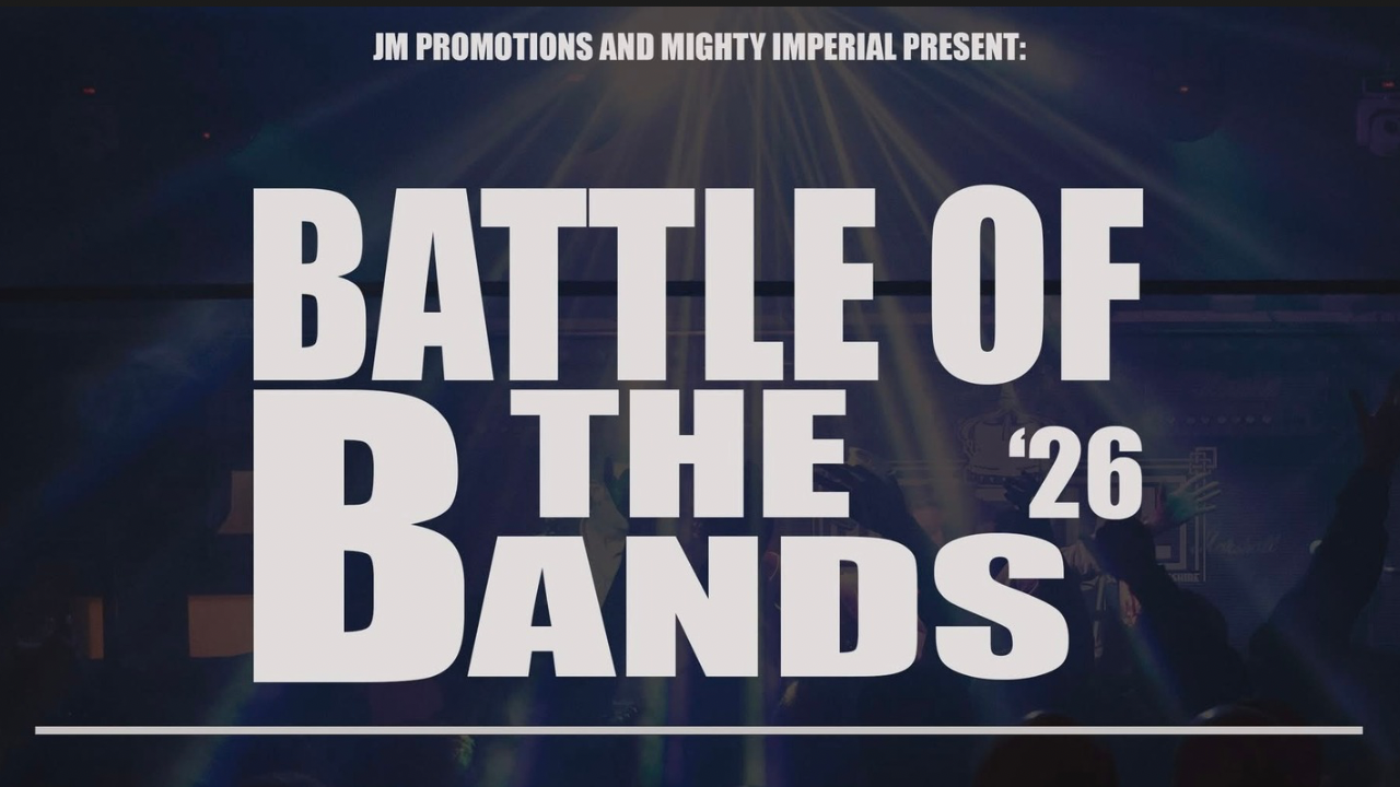 [FREE ENTRY] BATTLE OF THE BANDS – HEAT 7