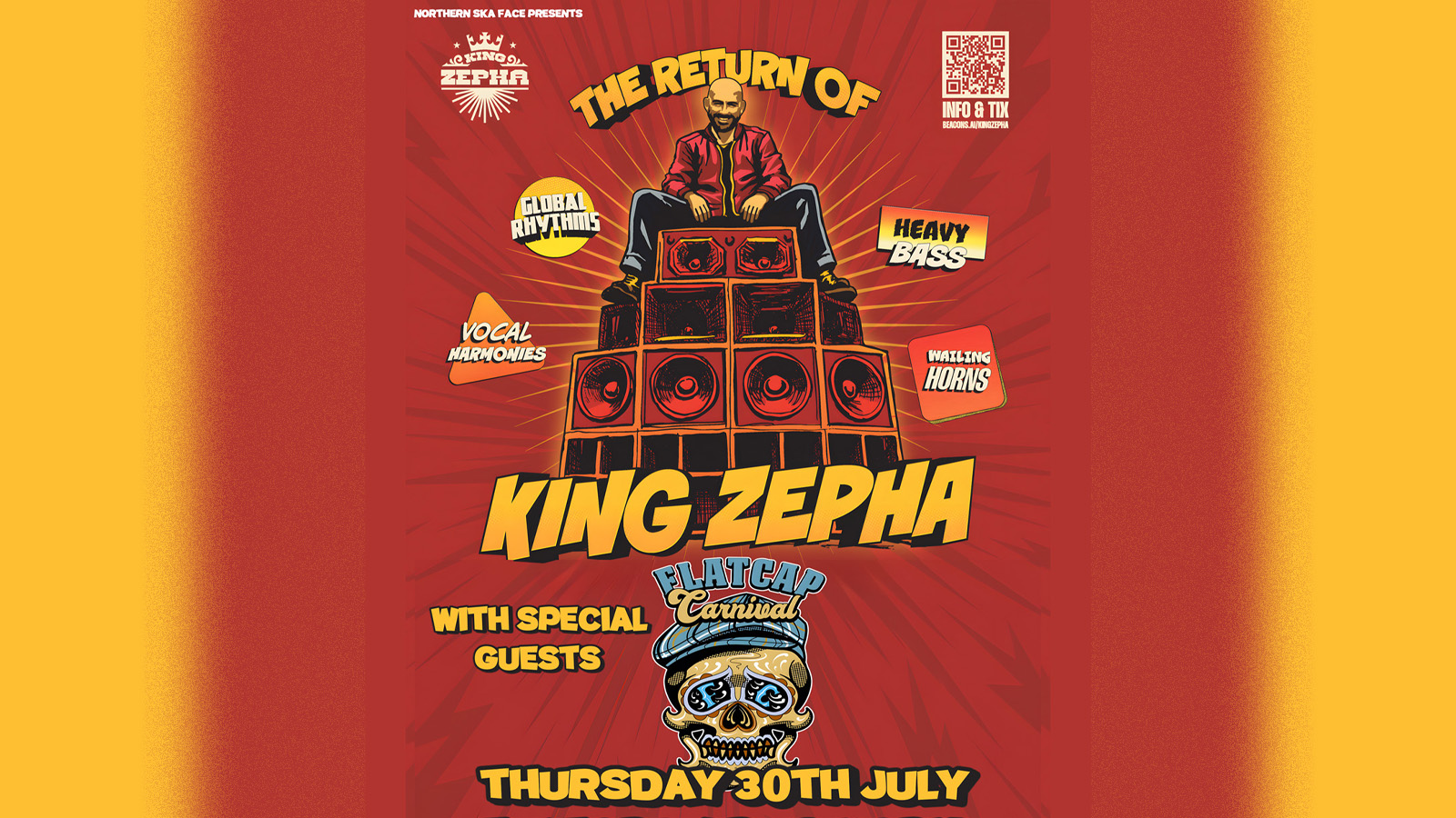KING ZEPHA | FLATCAP CARNIVAL