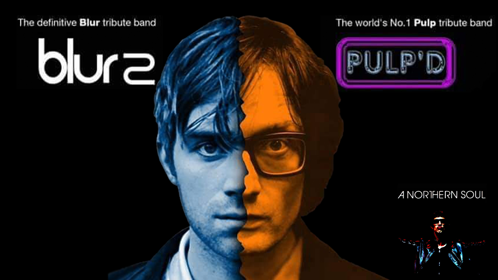 BLUR2 V PULP'D + A NORTHERN SOUL