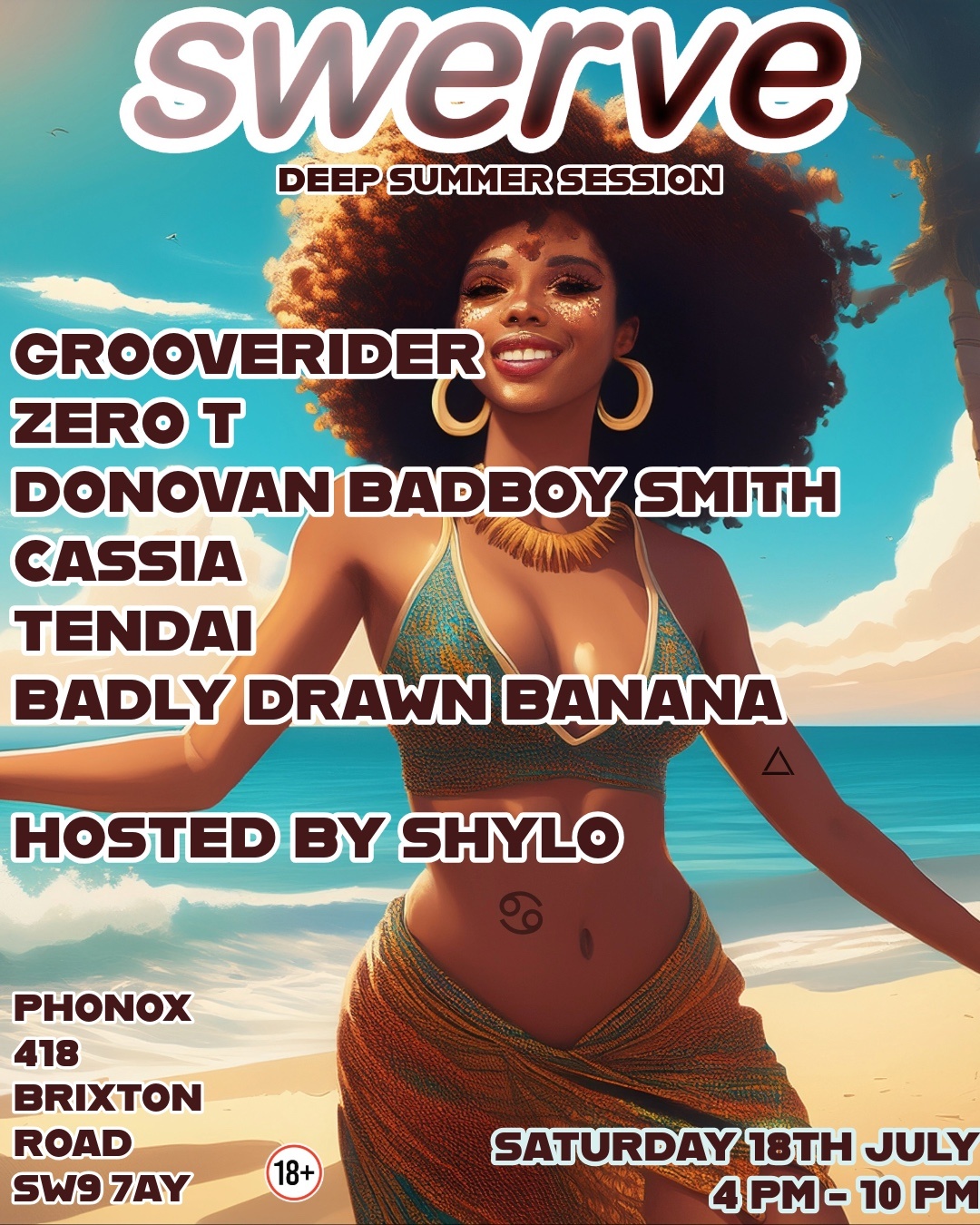 SWERVE: DEEP SUMMER SESSION