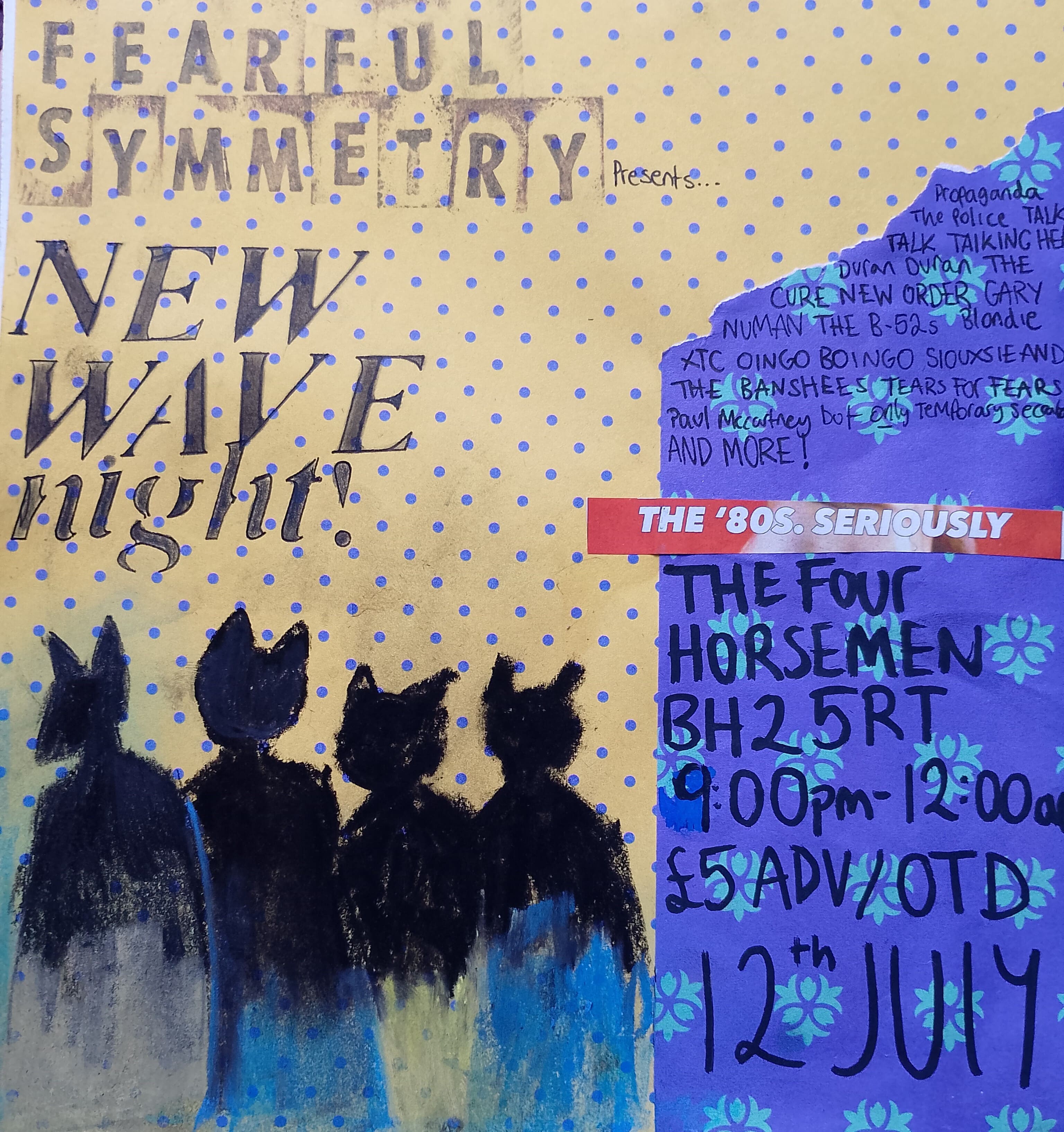 Fearful Symmetry New Wave Night