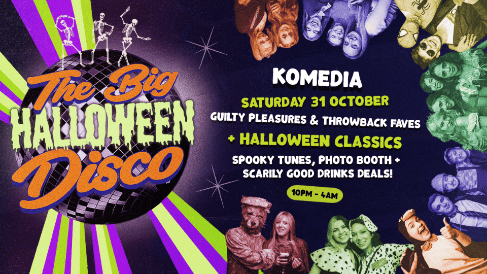 🎃 THE BIG SPOOKY DISCO: {SOLD OUT} 🎃