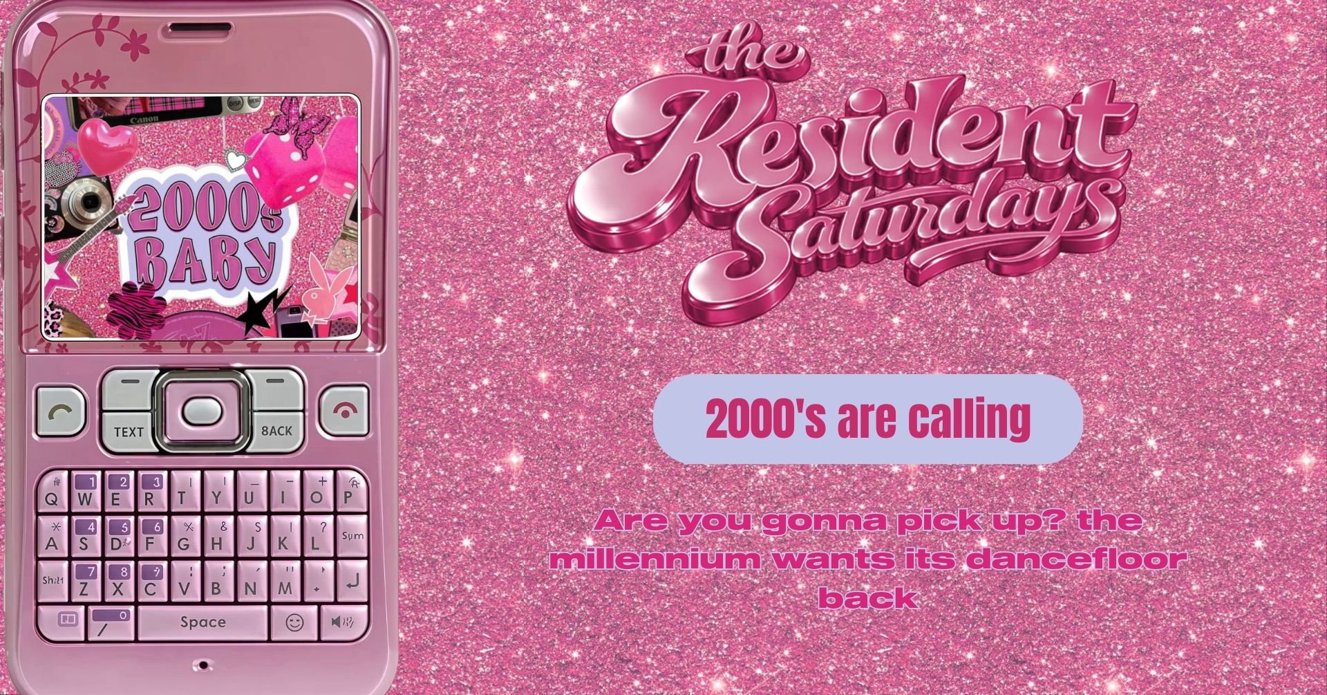 The Resident: 2000’s Are Calling *4 £4 TICKETS LEFT*
