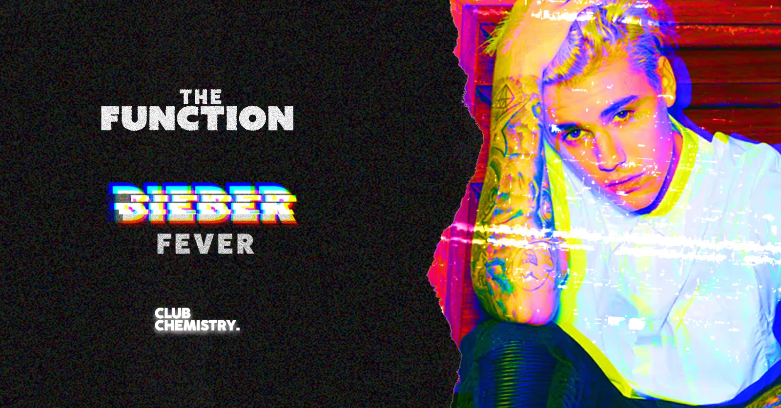 The Function – Bieber Fever *5 £3 TICKETS LEFT*