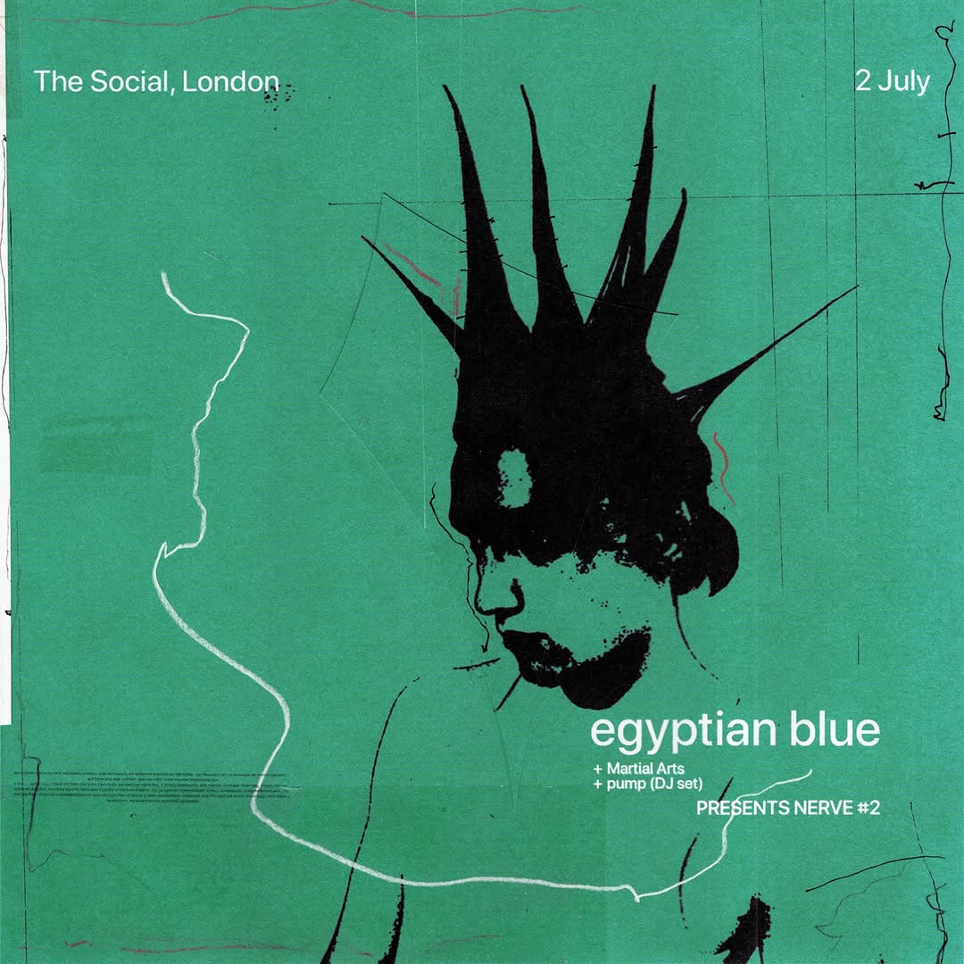 Egyptian Blue presents Nerve #2