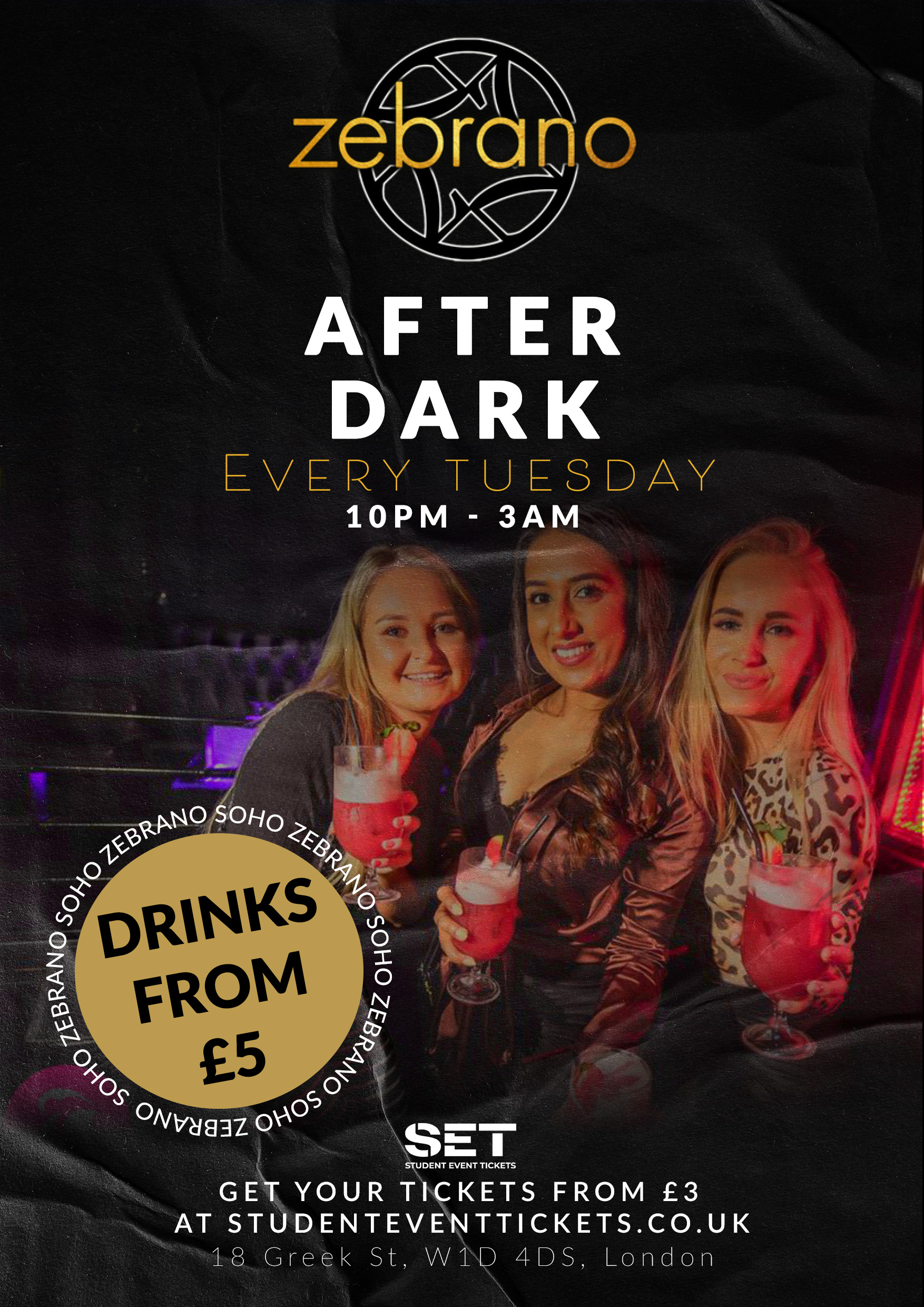 ZEBRANO AFTER DARK @ ZEBRANO SOHO SET