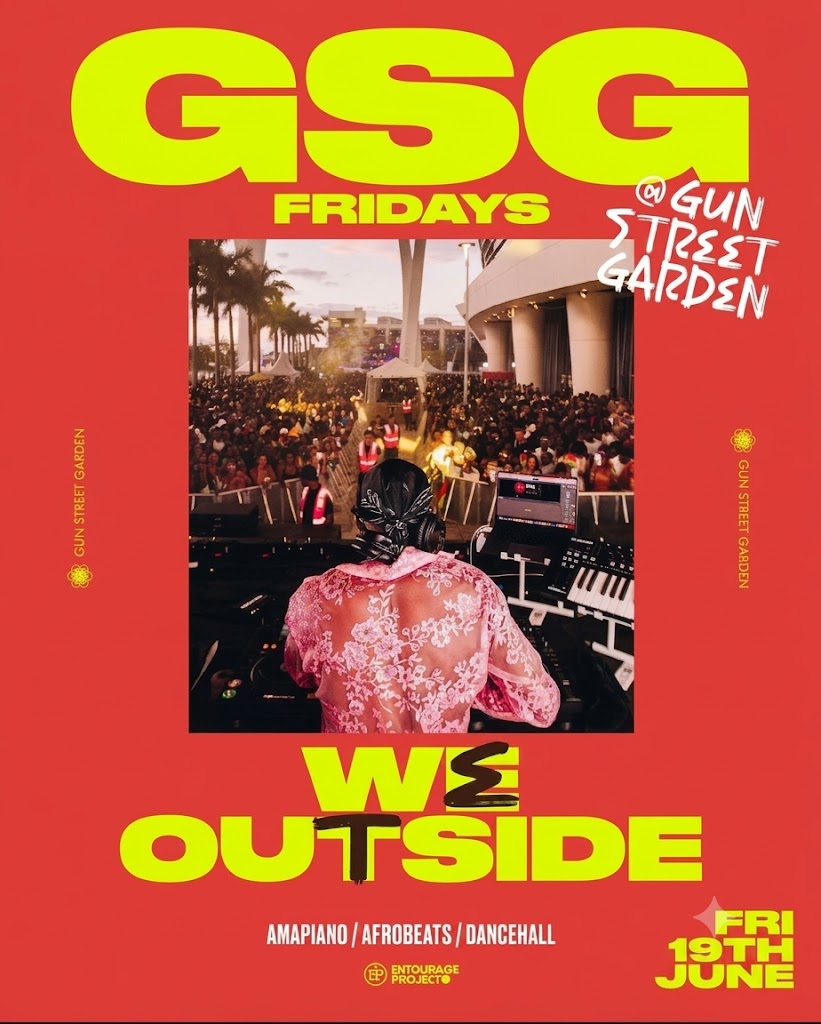 GSG FRIDAYS: WE OUTSIDE ⭐️