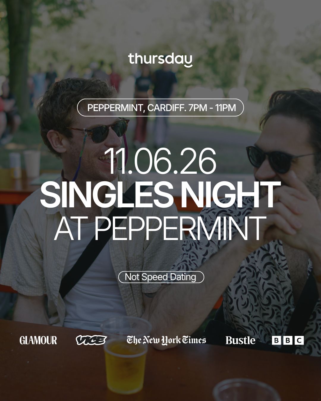 Thursday | Peppermint | Cardiff