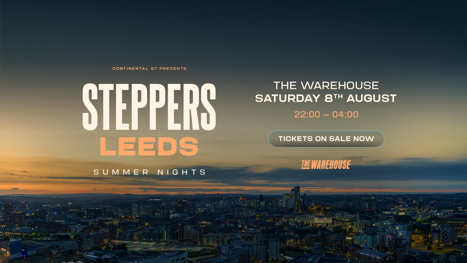 Continental GT Steppers Leeds