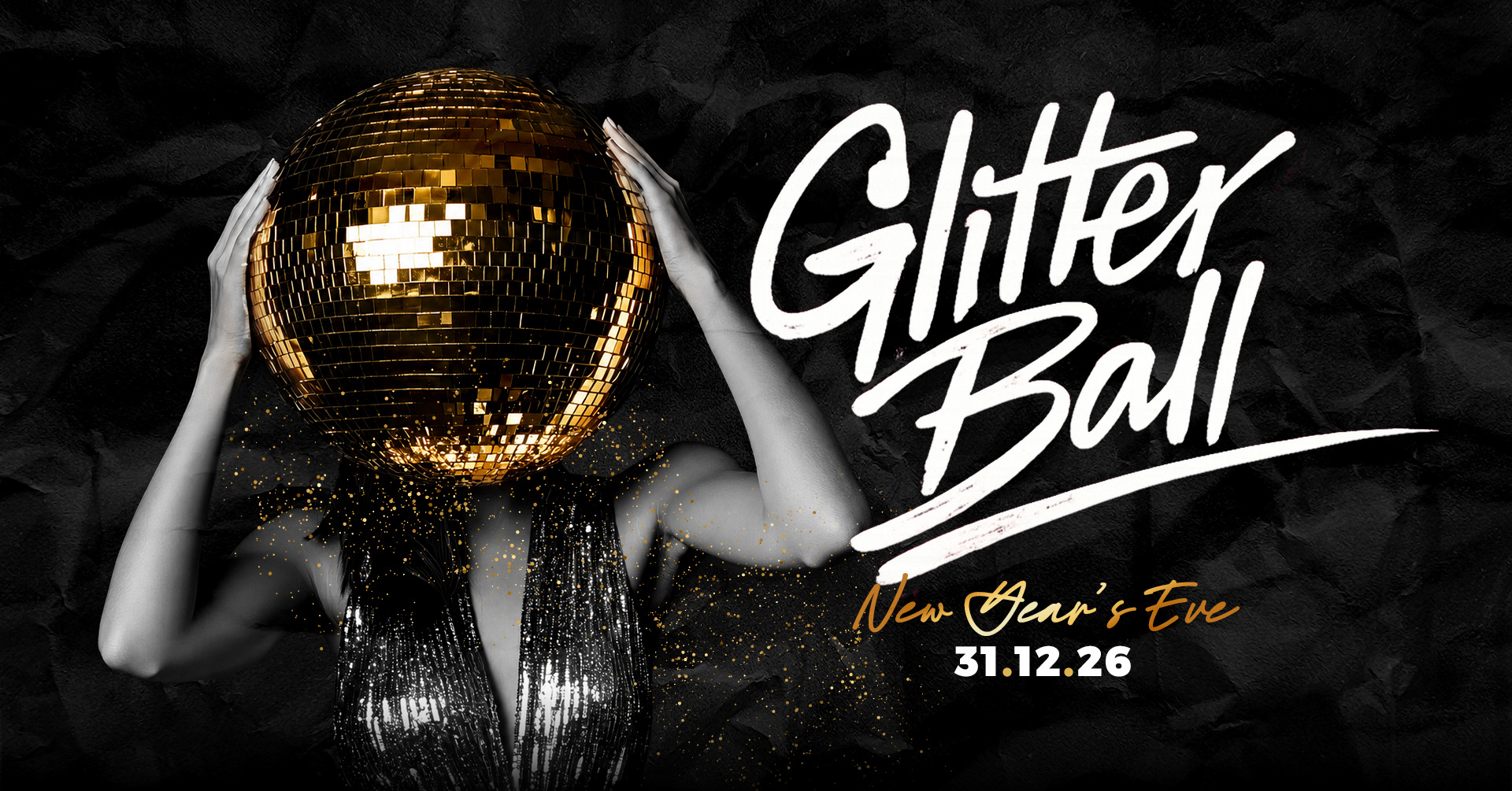 New Years Eve Presents Glitter Ball