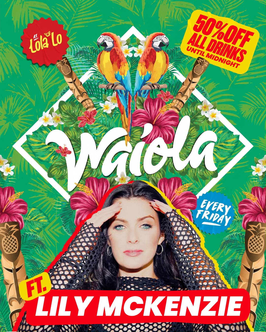 WAIOLA🌴 – Summer Terrace Sessions Ft LILY MCKENZIE
