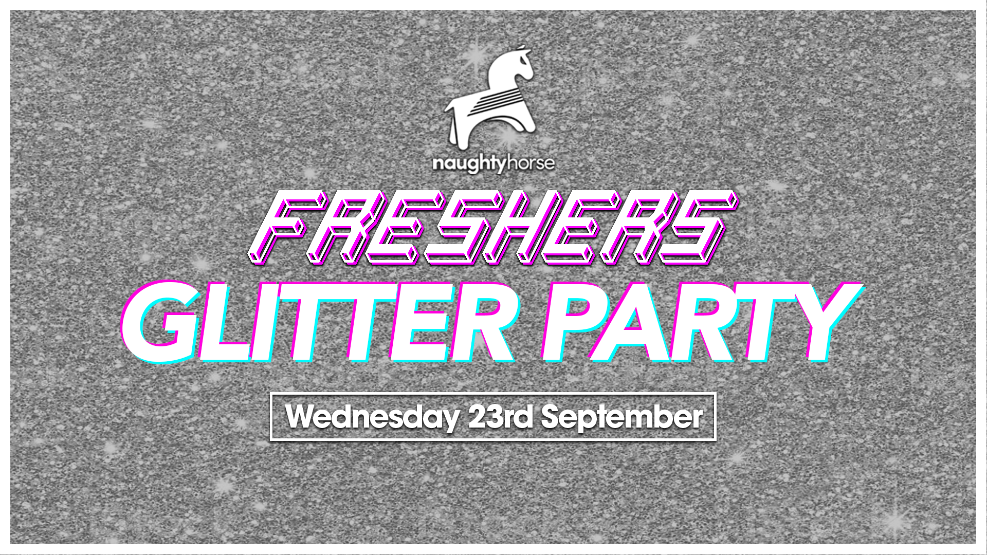 Hartpury Freshers ✨ GLITTER PARTY 🪩 [Selling Fast]