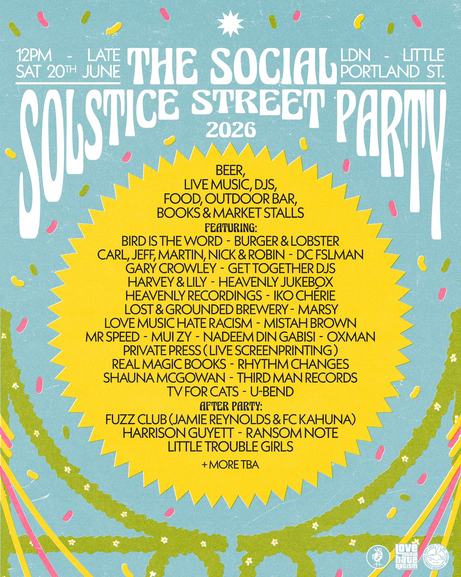 The Social Solstice Street Party