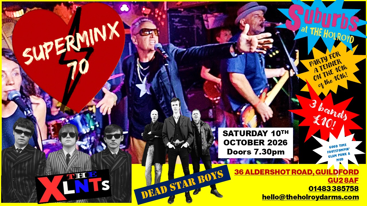 SUPERMINX 70/XLNTS/DEADSTAR BOYS