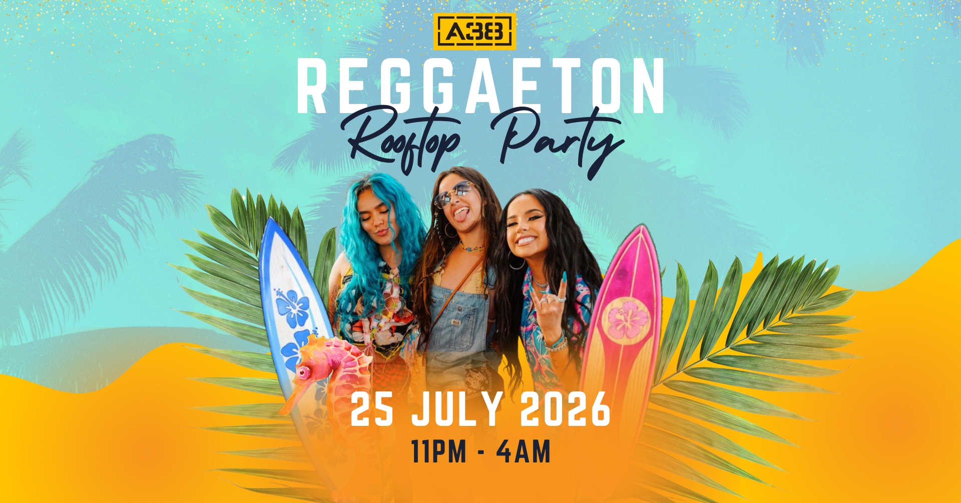 Reggaeton Rooftop Boat Party (Budapest)