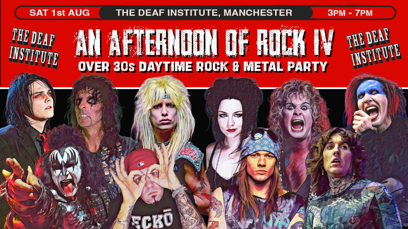 AN AFTERNOON OF ROCK