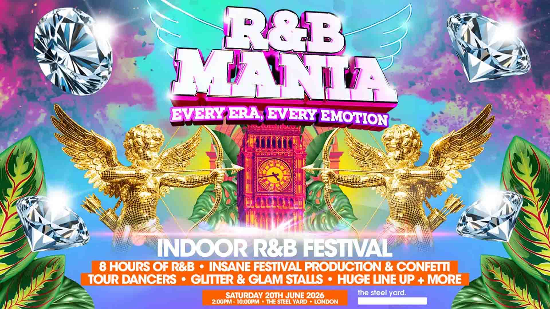 RNB MANIA – London’s R&B Festival