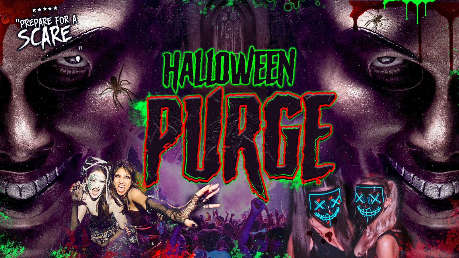 HALLOWEEN PURGE🩸 Canterbury / Kent's Biggest Halloween Event 🎃