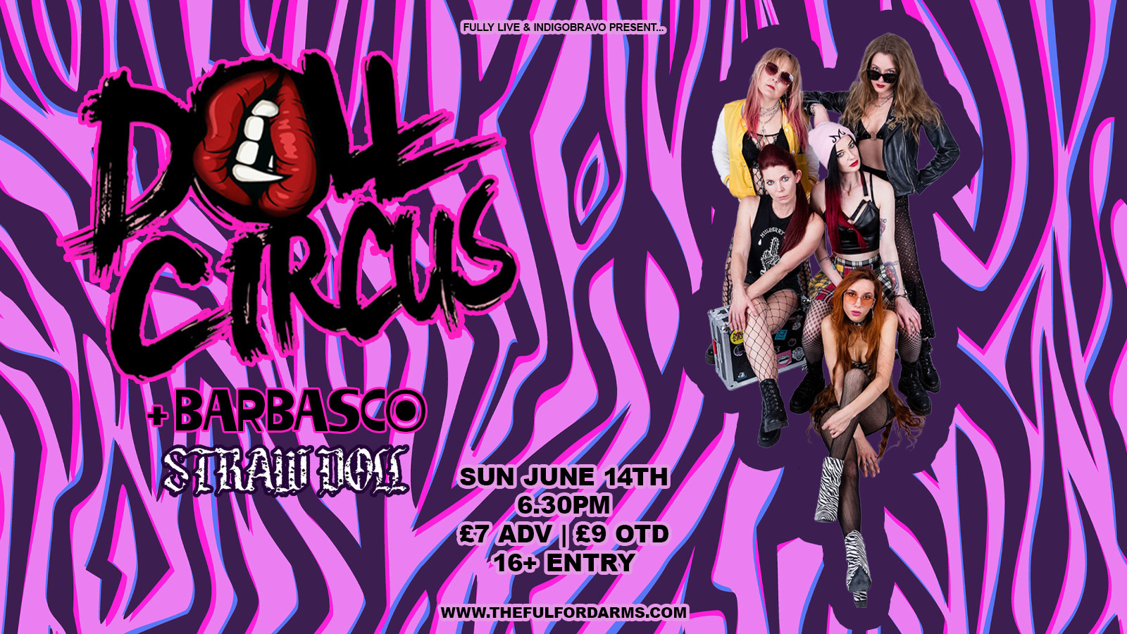Doll Circus – Barbasco – Straw Doll (IndigoBravo Promotions)