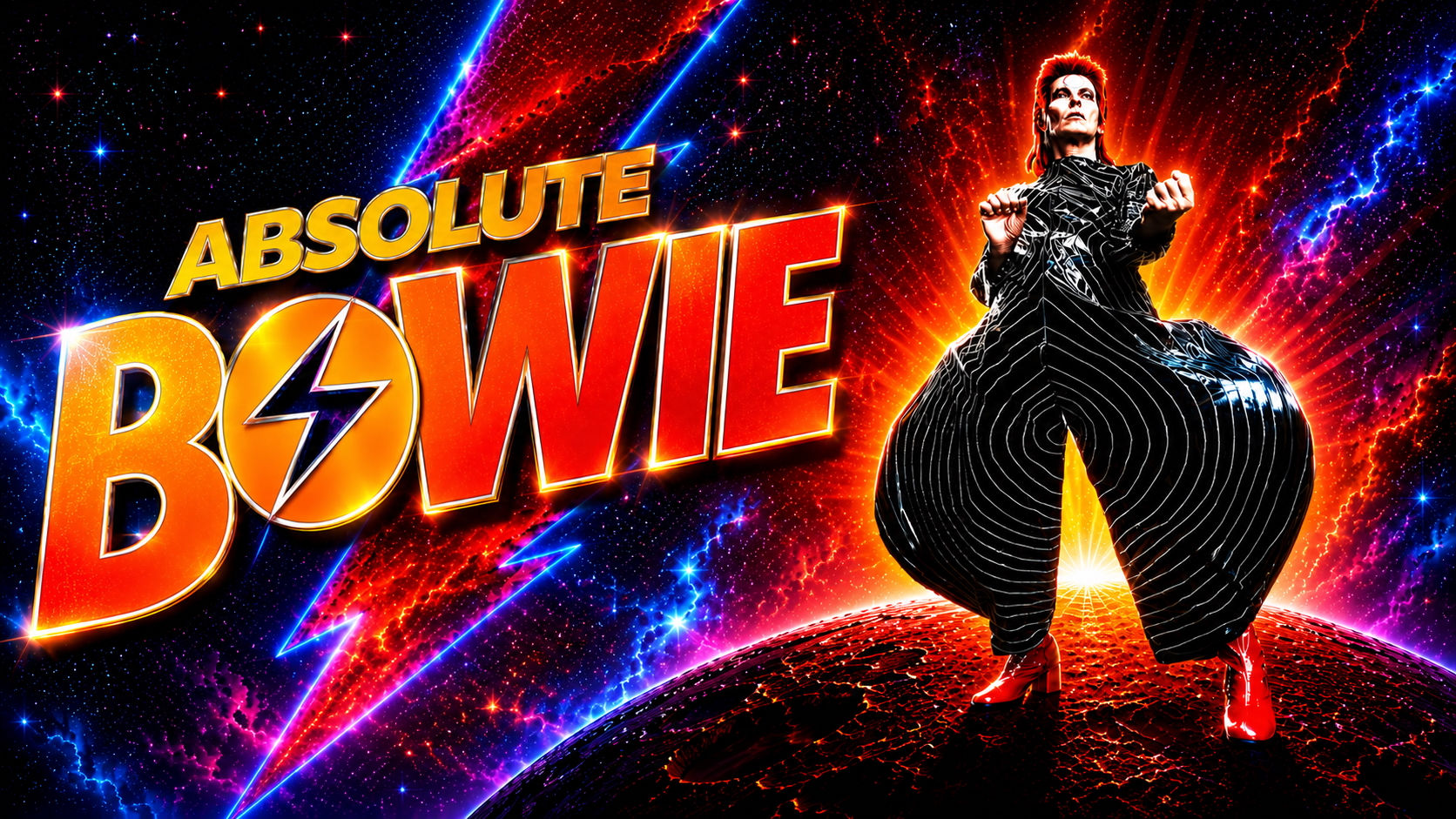 ⚡️ABSOLUTE BOWIE BAND - the No.1 award-winning live tribute to DAVID BOWIE