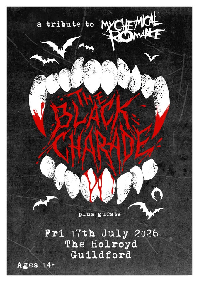 MY CHEMICAL ROMANCE TRIBUTE THE BLACK CHARADE