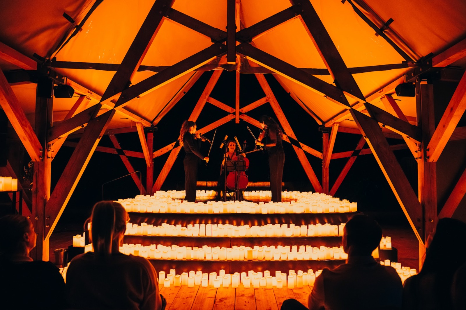 A Fleetwood Mac Candlelight Experience In Henniker, NH – Saturday, August 15th