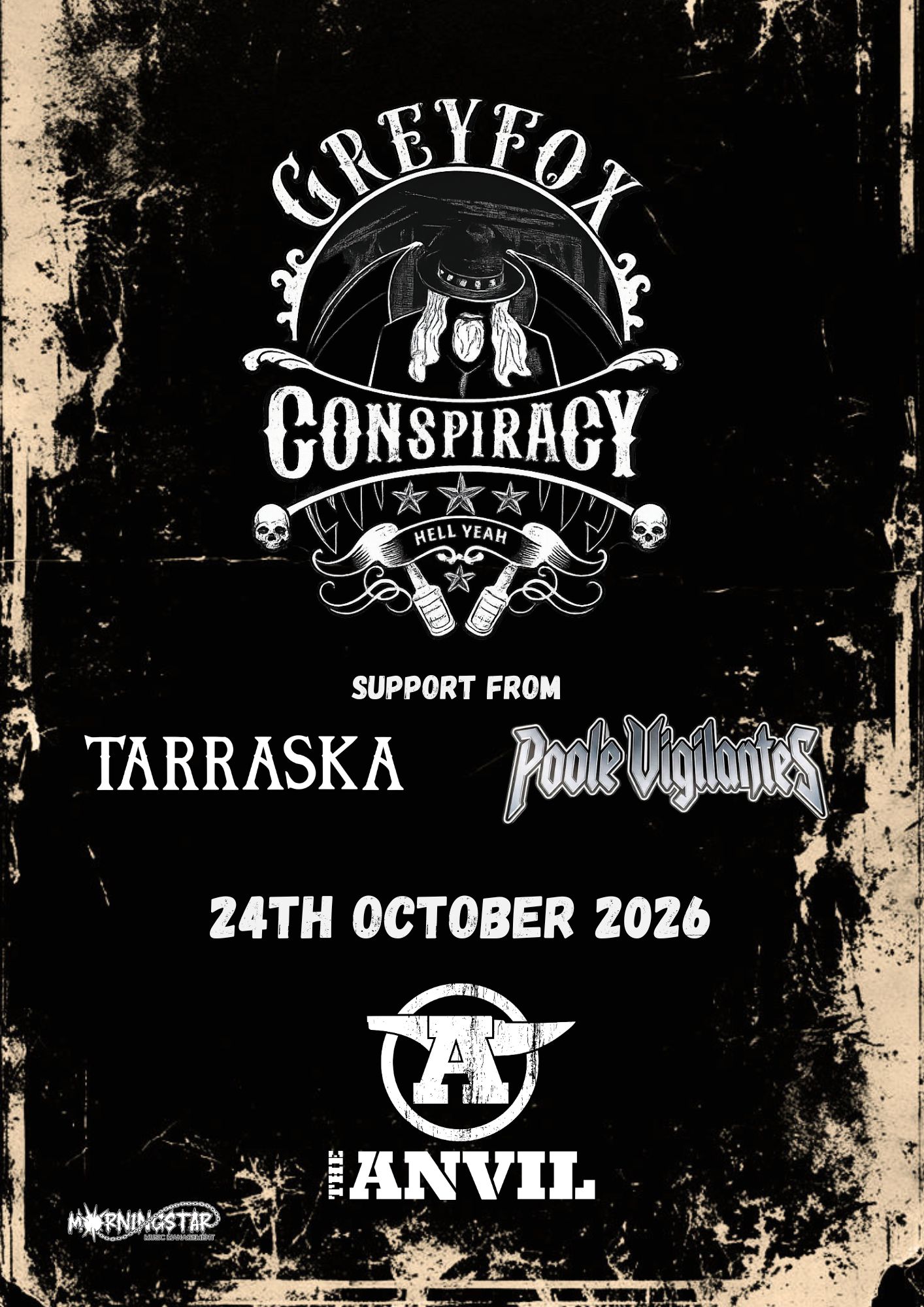 Greyfox Conspiracy // Tarraska // Poole Vigilantes