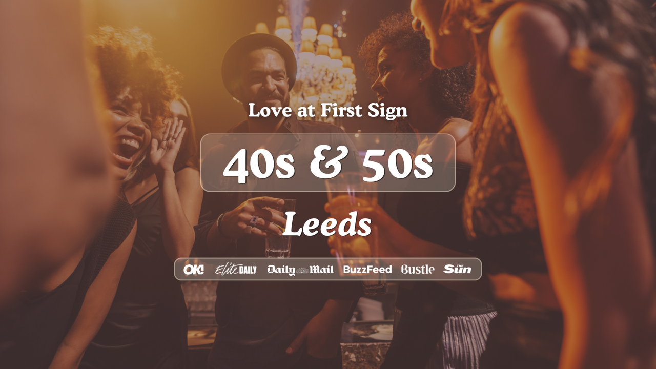40s & 50s Singles Night at Bootlegger Bar in Leeds | Love at First Sign