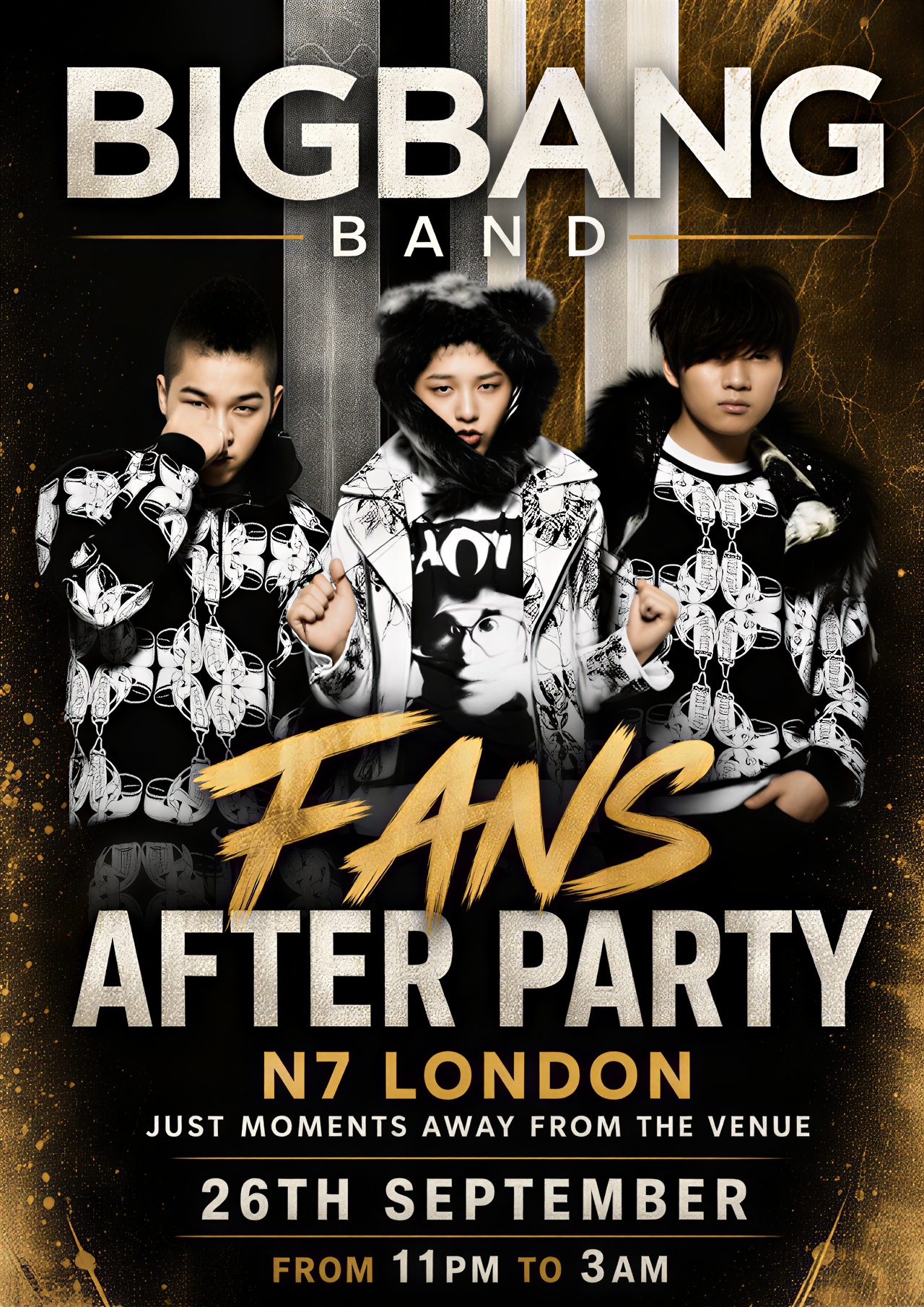 BIGBANG FANS AFTER-PARTY