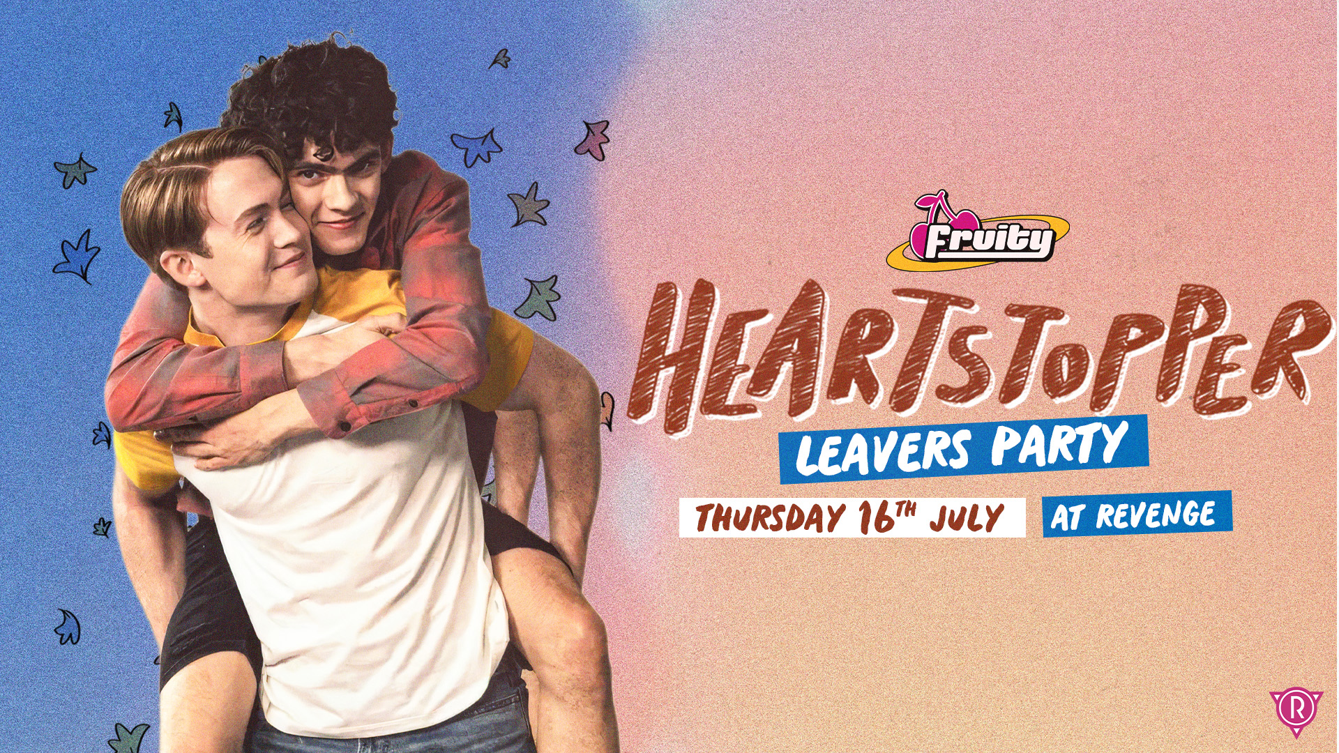 Heartstopper Leavers Party @ Revenge