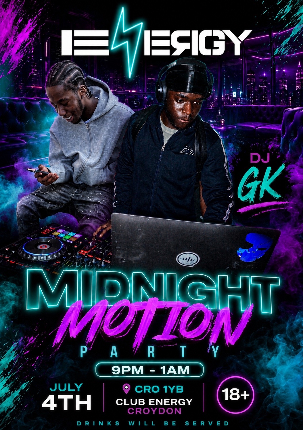 MIDNIGHT MOTION 🌌⚡