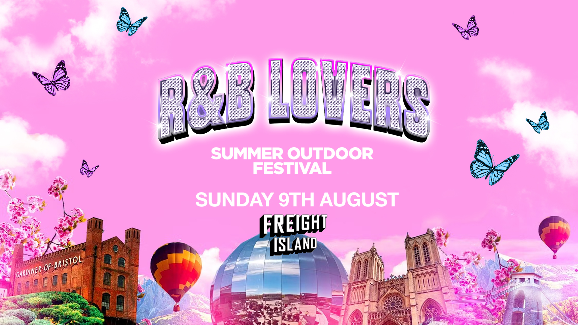 R&B Lovers – Sunday 9th August – Freight Island Manchester [SELL OUT WARNING!]