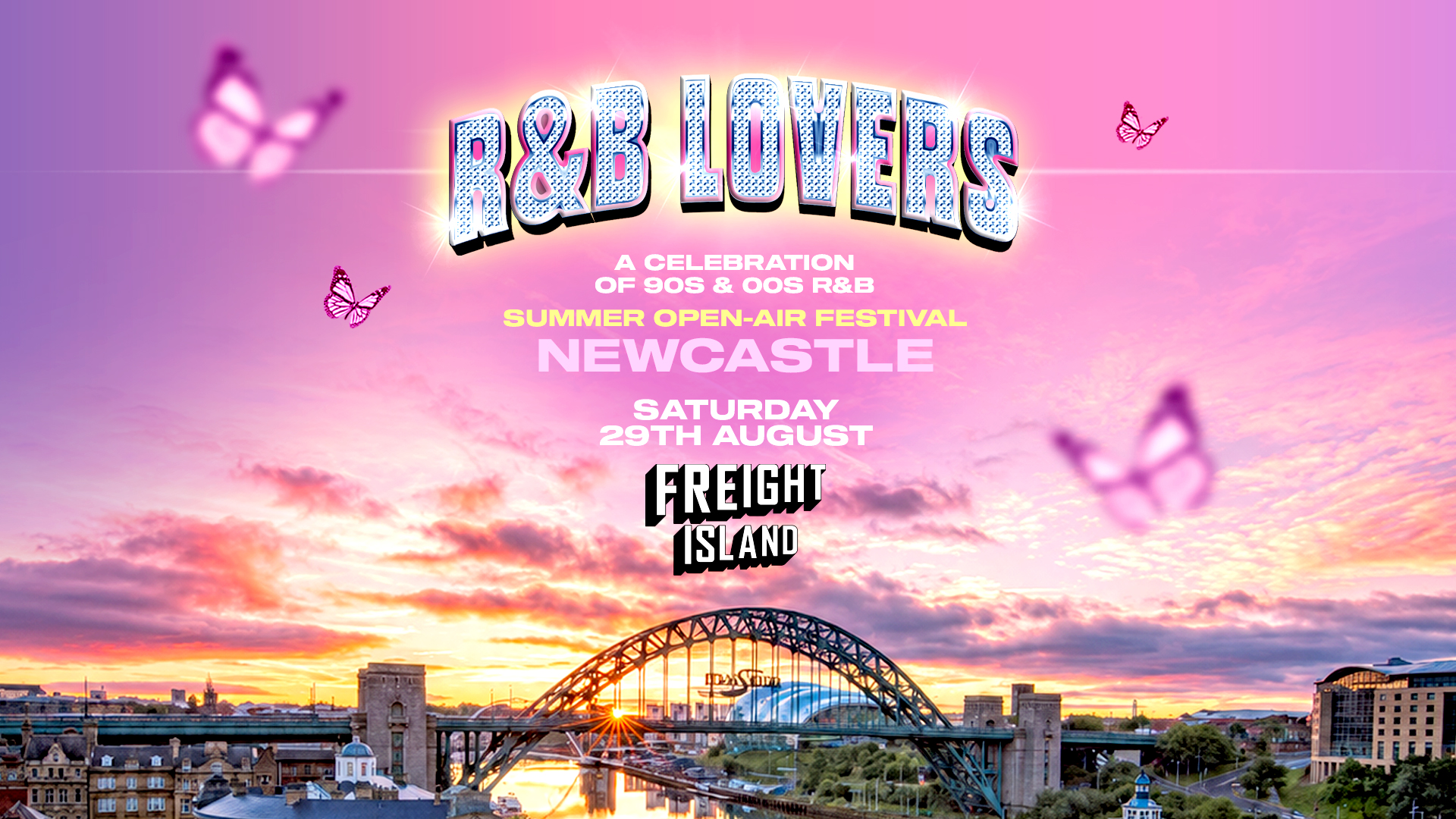 R&B Lovers – Summer  Festival – Freight Island [FINAL TICKETS!]